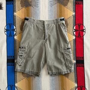 Kuhl Shorts Mens Medium Kuhl Dry Outdoor Hiking Cargo Pockets Gray